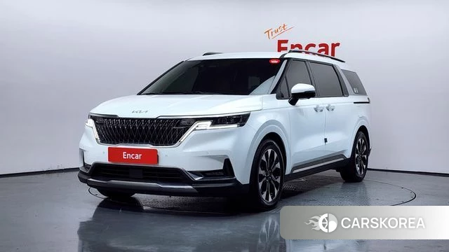 Kia Carnival 4th generation 2022 Белый из Кореи