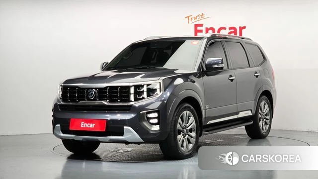 Kia Mohave Master 2019 Серый из Кореи
