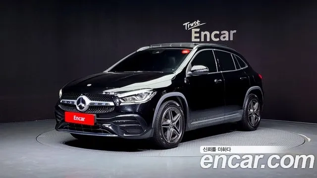 Mercedes-Benz GLA - Class H247 2020 Черный из Кореи