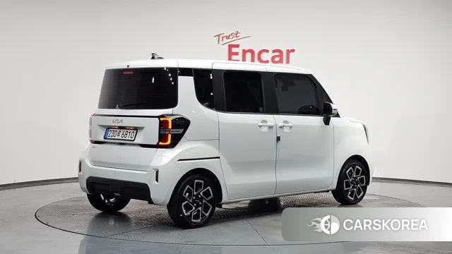 Kia The New Kia Ray 2025 Белый из Кореи