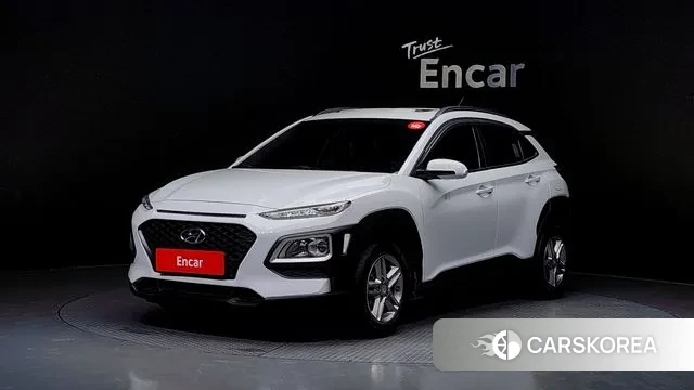 Hyundai Kona 2018 Белый из Кореи