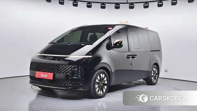 Hyundai Staria 2023 Черный из Кореи