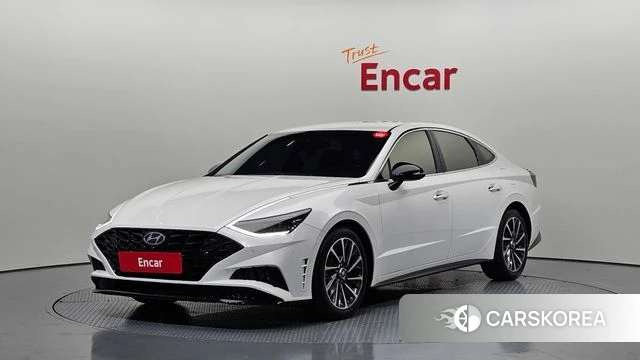 Hyundai Sonata (DN8) 2020 Белый из Кореи