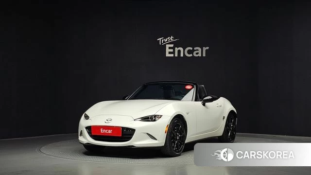 Mazda MX-5 MIATA 2022 Белый из Кореи