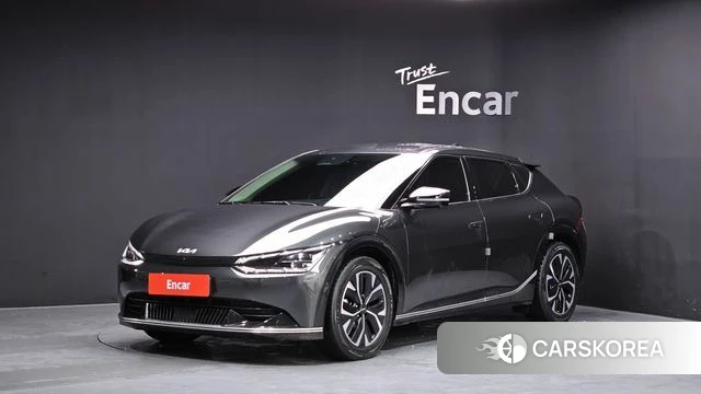 Kia EV6 2022 Серый из Кореи