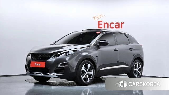Peugeot 3008 second generation 2019 Серый из Кореи