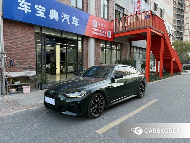 BMW 4 series 2023 Зеленый из Китая