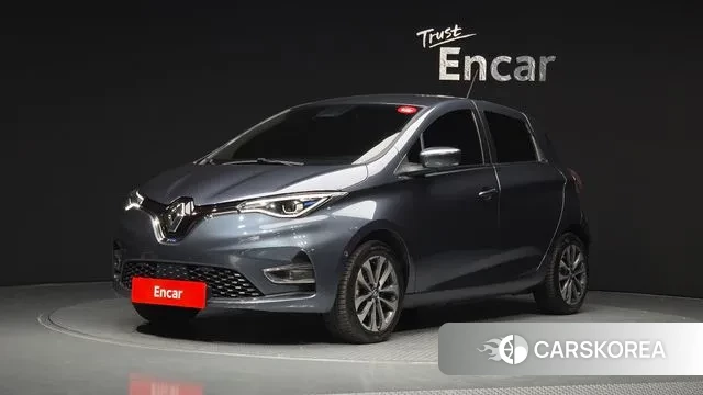 Renault Korea (Samsung) Joe 2021 Серый из Кореи