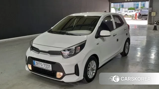 Kia Morning Urban (JA) 2020 Белый из Кореи