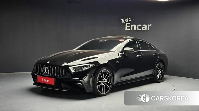 Mercedes-Benz CLS-Class C257 2022 Черный из Кореи