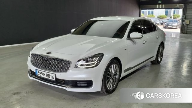 Kia More K9 2020 Белый из Кореи