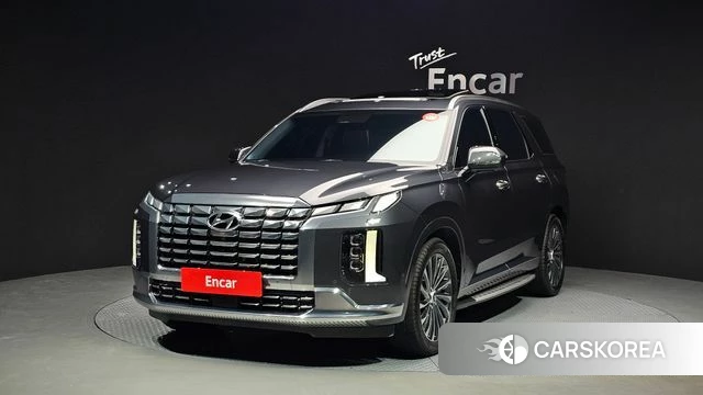 Hyundai The New Palisade 2023 Серый из Кореи