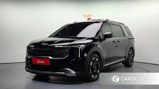 Kia The New Carnival 4th Generation 2023 Черный из Кореи