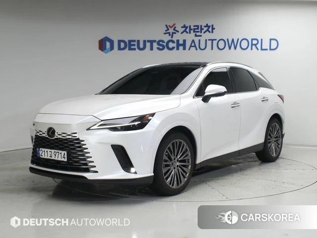 Lexus RX350h 5th generation 2024 Белый из Кореи