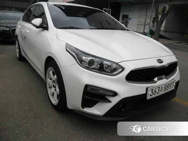Kia Come New K3 2018 Белый из Кореи