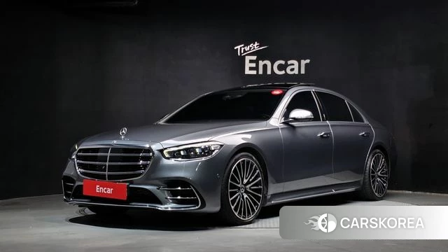 Mercedes-Benz S-Class W223 2021 Черный из Кореи