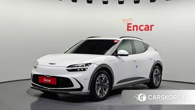 Genesis GV60 2022 Белый из Кореи