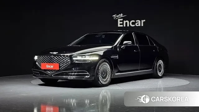 Genesis G90 2020 Черный из Кореи