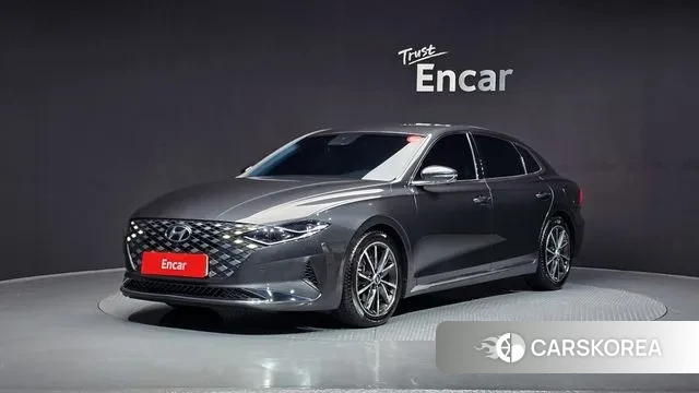 Hyundai The New Grandeur IG 2020 Серый из Кореи