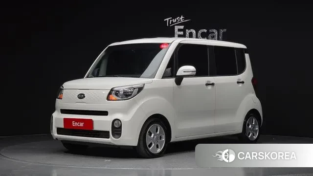 Kia The New Ray 2019 Белый из Кореи