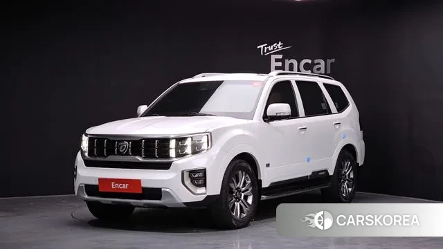 Kia Mohave Master 2020 Белый из Кореи