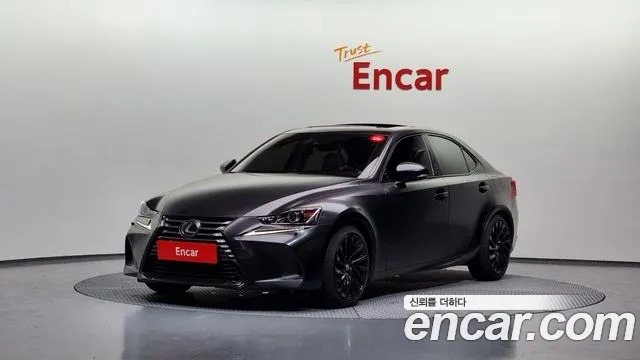 Lexus New IS300 id 2658739 из Кореи