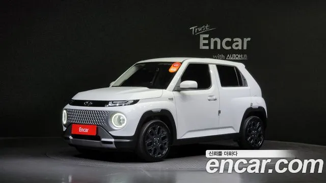 Hyundai Casper 2021 Белый из Кореи