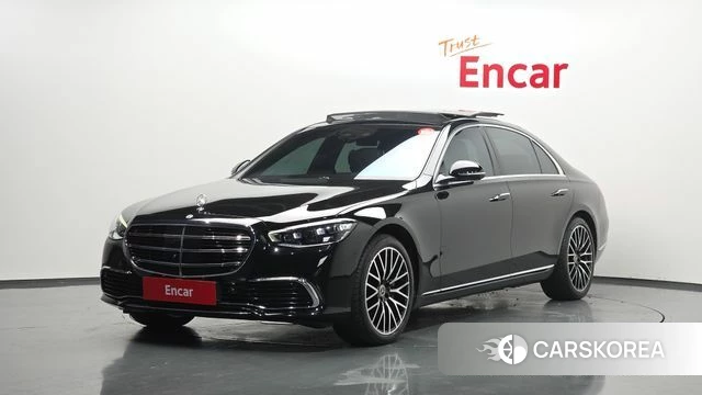 Mercedes-Benz S-Class W223 2021 Черный из Кореи