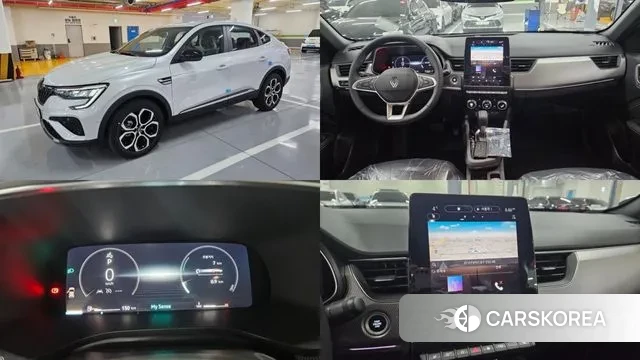 Renault Korea (Samsung) Arcana 2025 Белый из Кореи