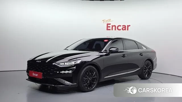 Kia K8 2021 Черный из Кореи