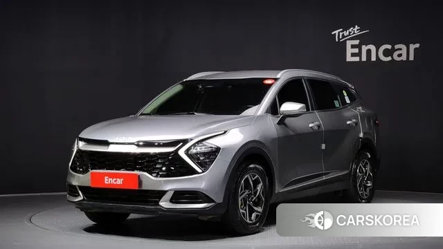Kia Sportage 5th Generation 2022 Серебристо-серый из Кореи