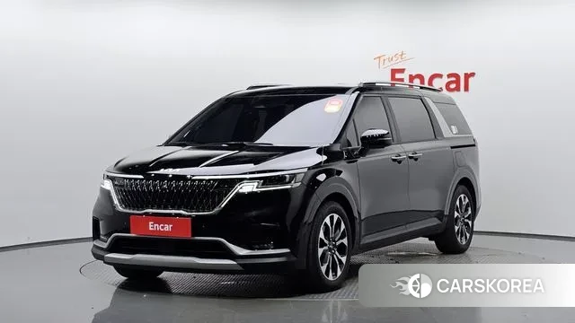 Kia Carnival 4th generation 2021 Черный из Кореи