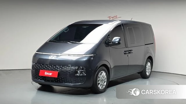 Hyundai Staria 2024 Серый из Кореи