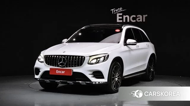 Mercedes-Benz GLC-Class X253 2019 Белый из Кореи