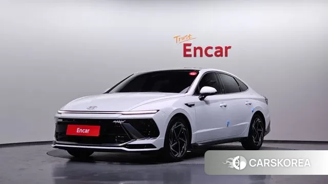 Hyundai Sonata D Edge (DN8) 2024 Белый из Кореи