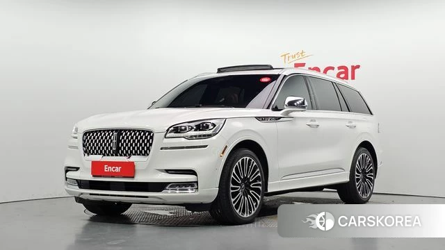 Lincoln Aviator 2nd generation 2020 Белый из Кореи