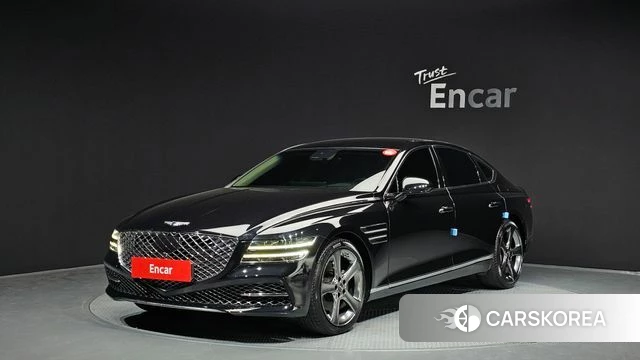 Genesis G80 (RG3) 2021 Черный из Кореи