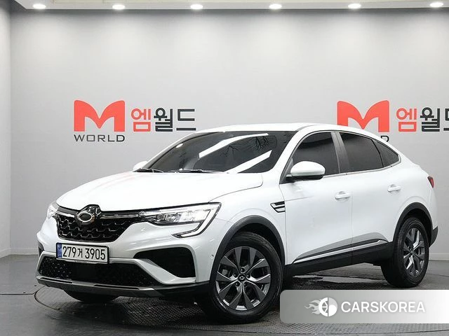Renault Korea (Samsung) XM3 2023 Белый из Кореи