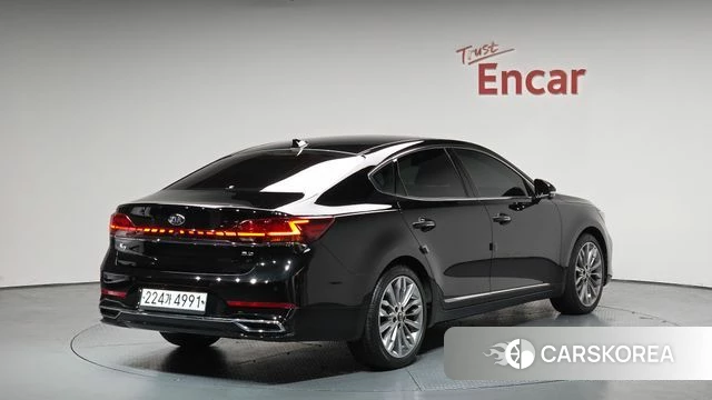 Kia K7 Premier 2020 Черный из Кореи