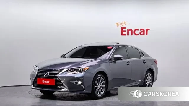 Lexus New ES300h 2018 Серый из Кореи