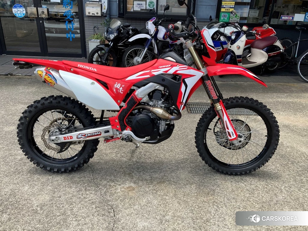 Проданный Honda CRF450L 2018 из Японии