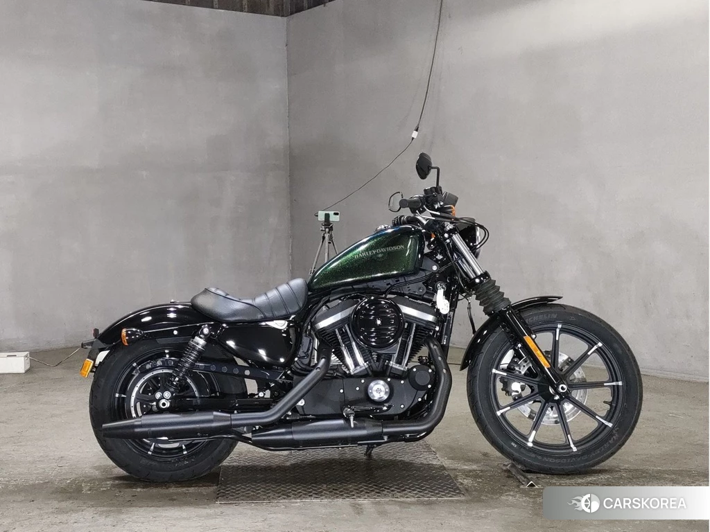 Проданный Harley-Davidson Sportster XL883N 2018 из Японии