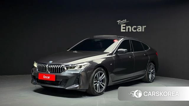 BMW 6 Series GT (G32) 2024 Серый из Кореи