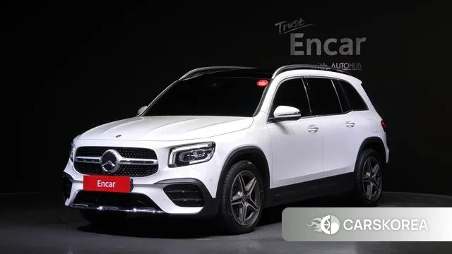 Mercedes-Benz GLB-Class X247 2021 Белый из Кореи