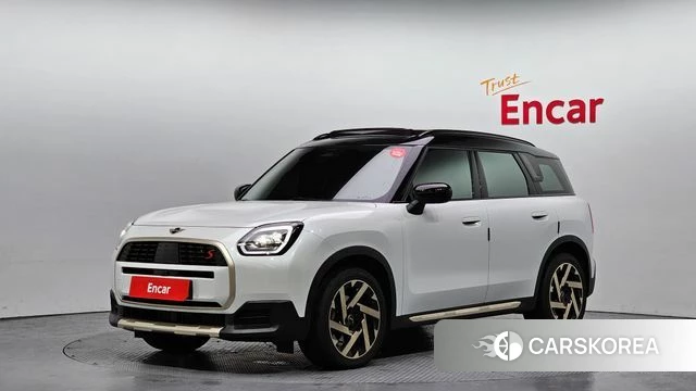 Mini Cooper S Countryman 3rd Generation 2024 Белый из Кореи