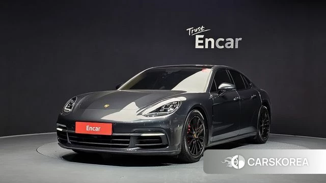 Porsche Panamera (971) 2018 Серый из Кореи