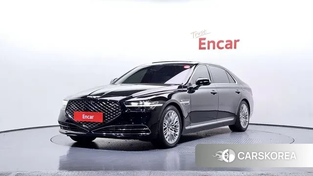 Genesis G90 2020 Черный из Кореи