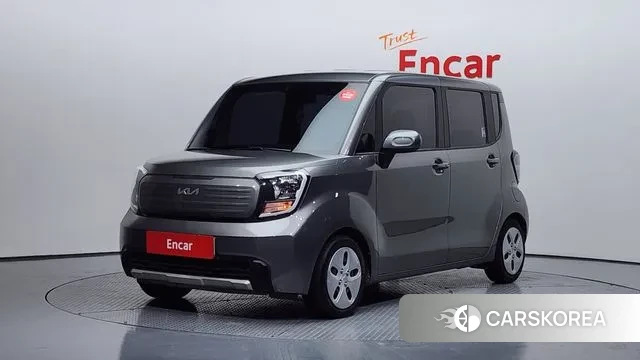 Kia The New Kia Ray 2023 Серый из Кореи