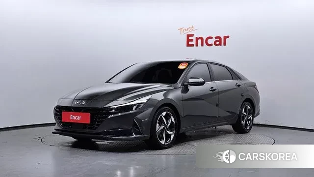 Hyundai Avante (CN7) 2020 Серый из Кореи