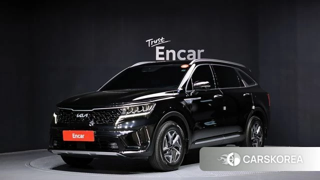 Kia Sorento 4th Generation 2022 Черный из Кореи